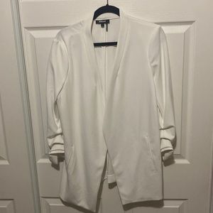 DKNY blazer white